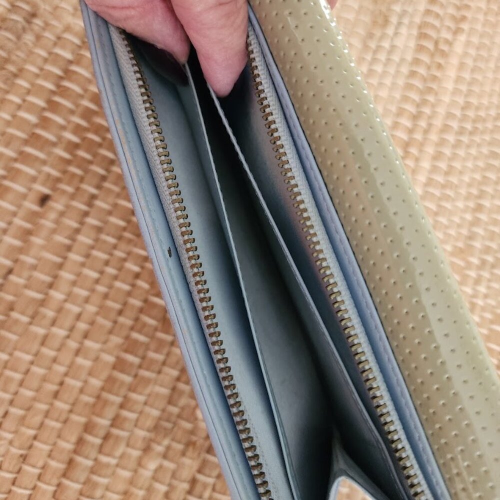 Burberry Blue Label Leather Wallet - Picture 7 of 11